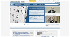 Desktop Screenshot of billrothhaus.at